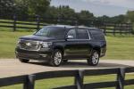 Chevrolet Suburban LTZ Texas Edition 2015 года